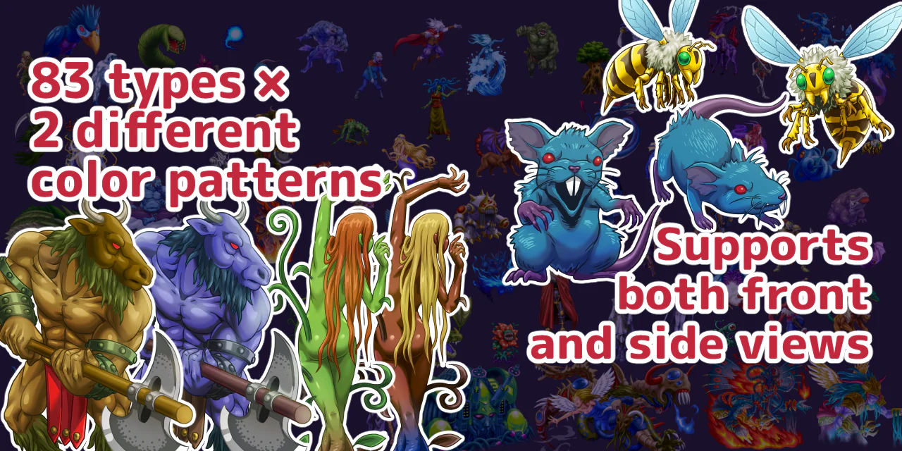 MARUMUGI Monster Pack - RPG Maker MZ - Image 2