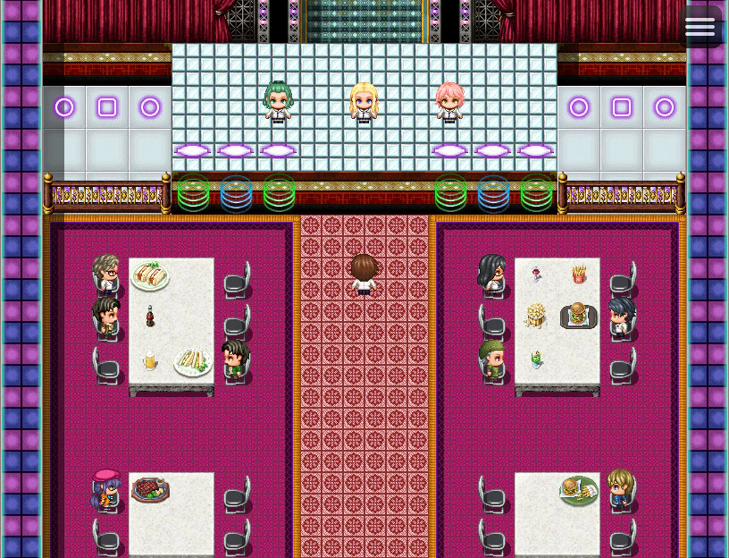 Meal Time Tileset - Modern edition - RPG Maker MZ - Image 4
