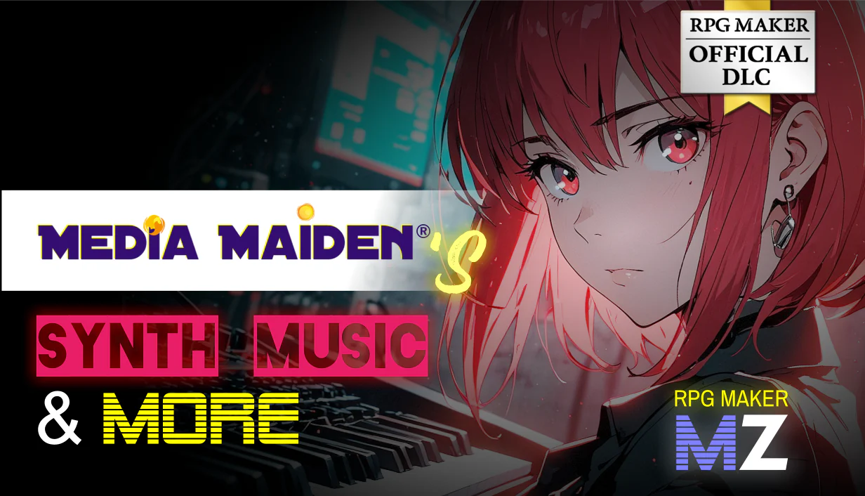 Media Maiden's SYNTH Music and MORE - RPG Maker MZ