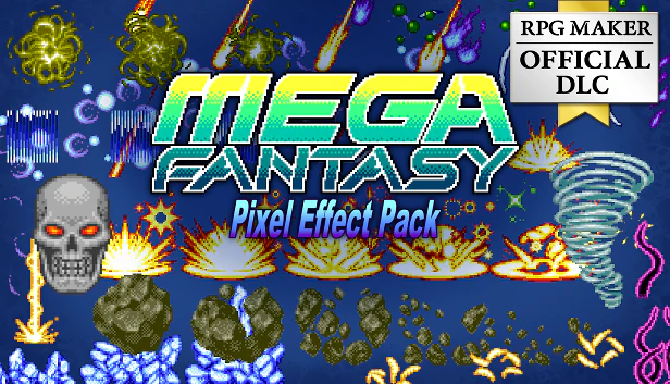 MEGA FANTASY Pixel Effect Pack - RPG Maker MZ