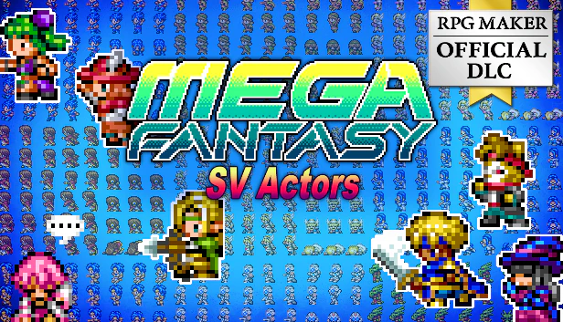 MEGA FANTASY SV Actors - RPG Maker MZ