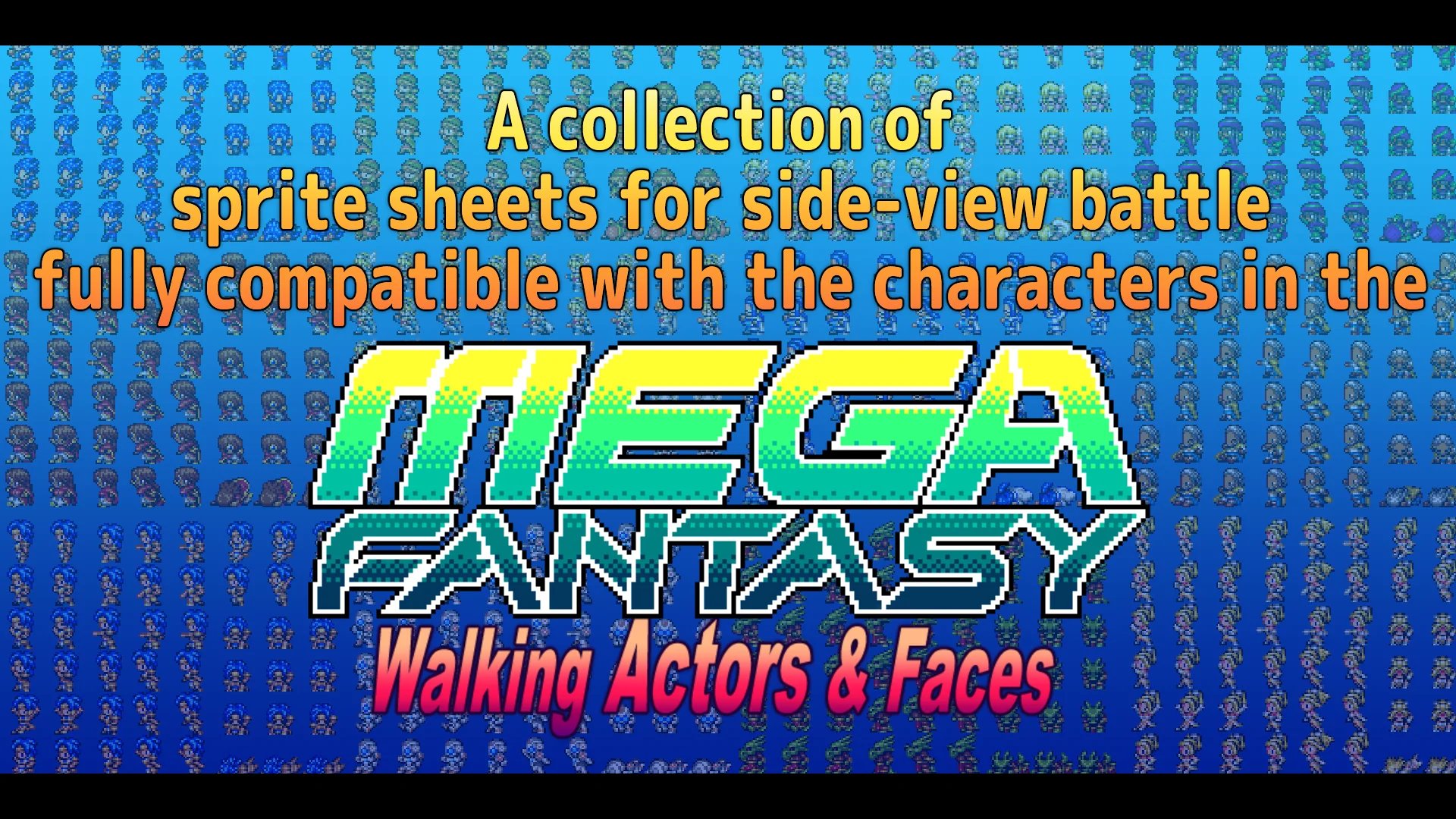 MEGA FANTASY SV Actors - RPG Maker MZ - Image 3