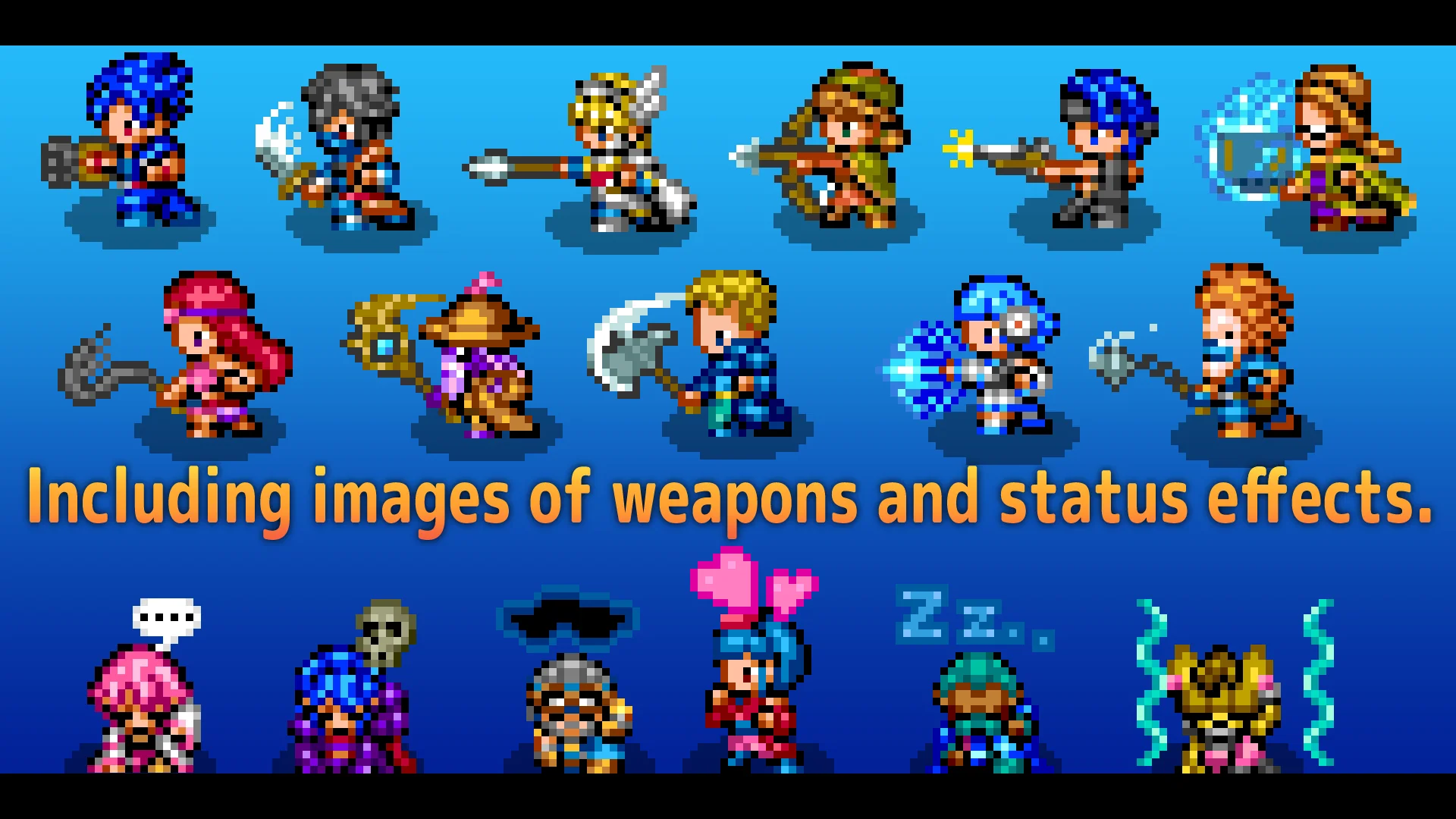 MEGA FANTASY SV Actors - RPG Maker MZ - Image 5