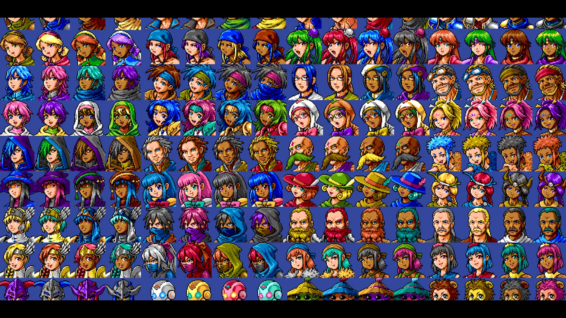MEGA FANTASY Walking Actors and Faces - RPG Maker MZ - Image 4