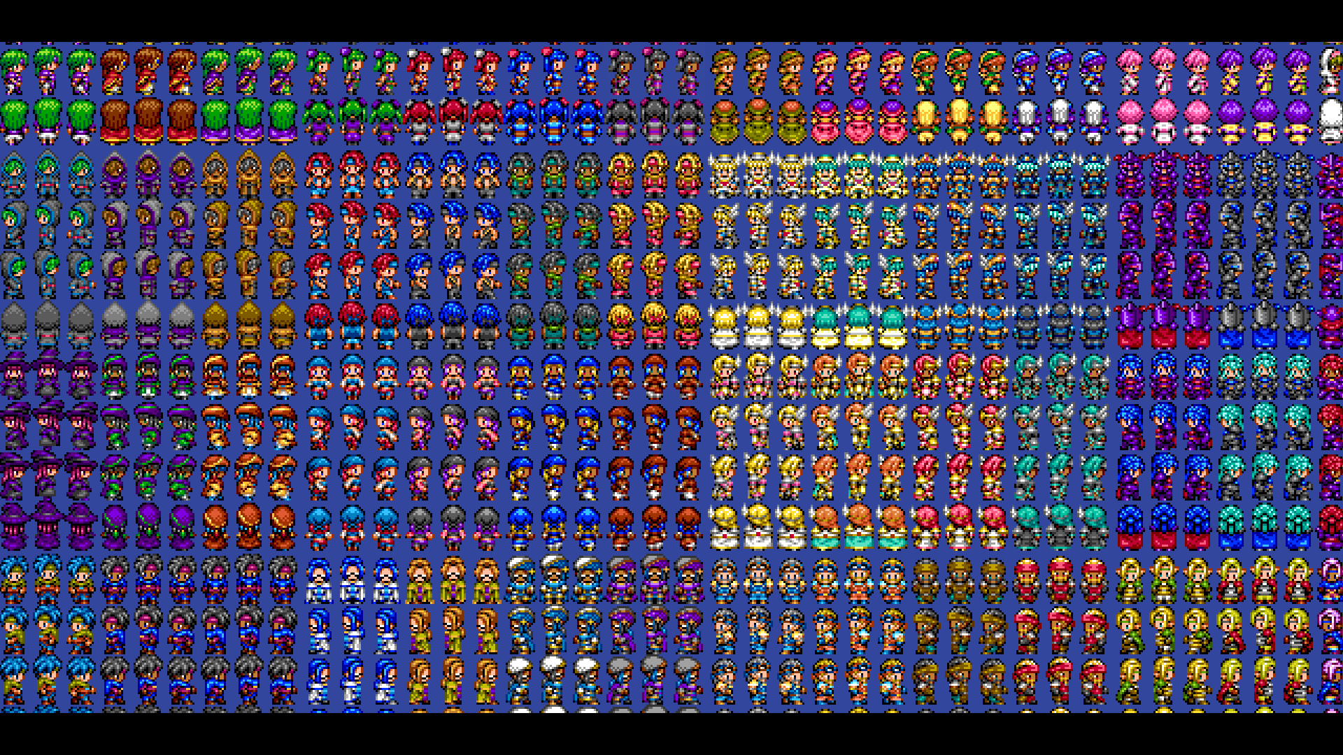 MEGA FANTASY Walking Actors and Faces - RPG Maker MZ - Image 5
