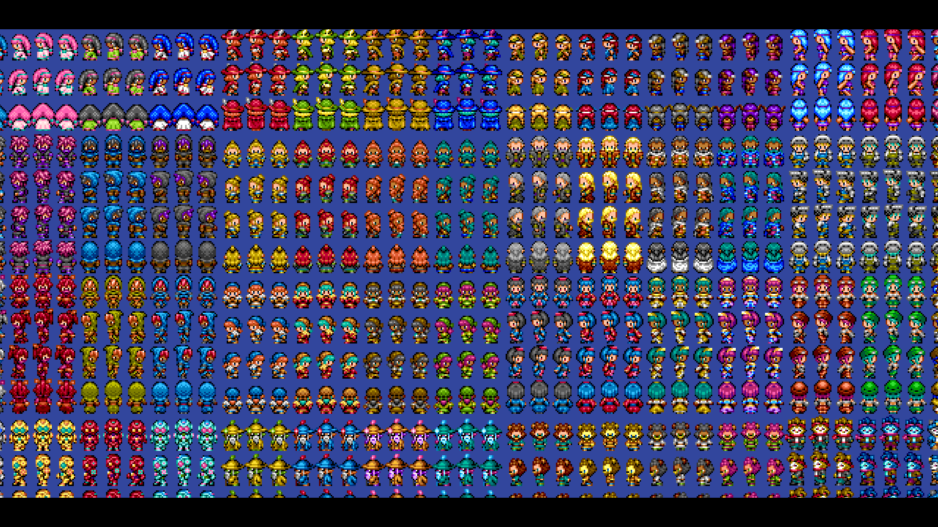 MEGA FANTASY Walking Actors and Faces - RPG MAKER UNITE - Image 6