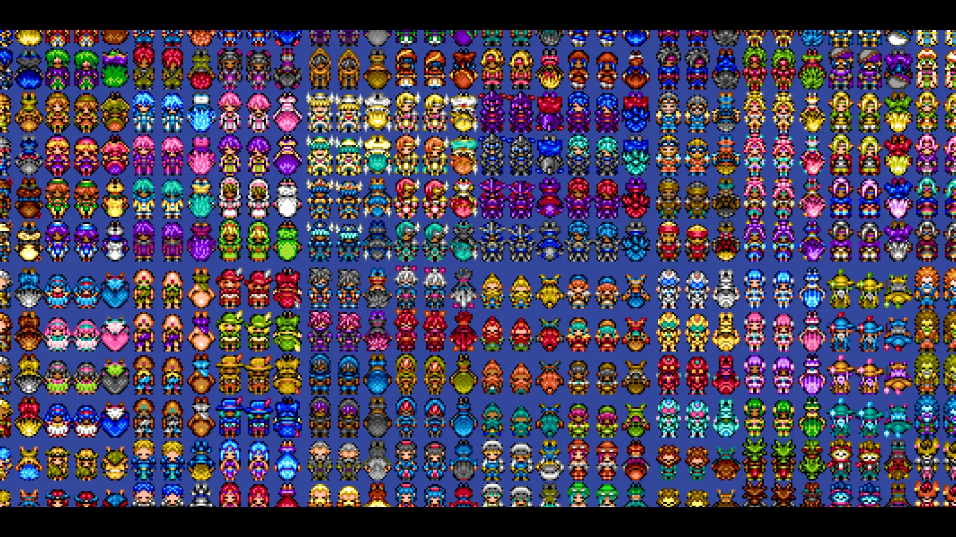 MEGA FANTASY Walking Actors and Faces - RPG MAKER UNITE - Image 7
