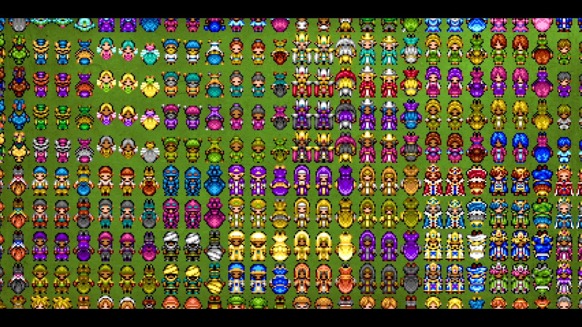 MEGA FANTASY Walking NPCs and Faces - RPG Maker MZ - Image 8