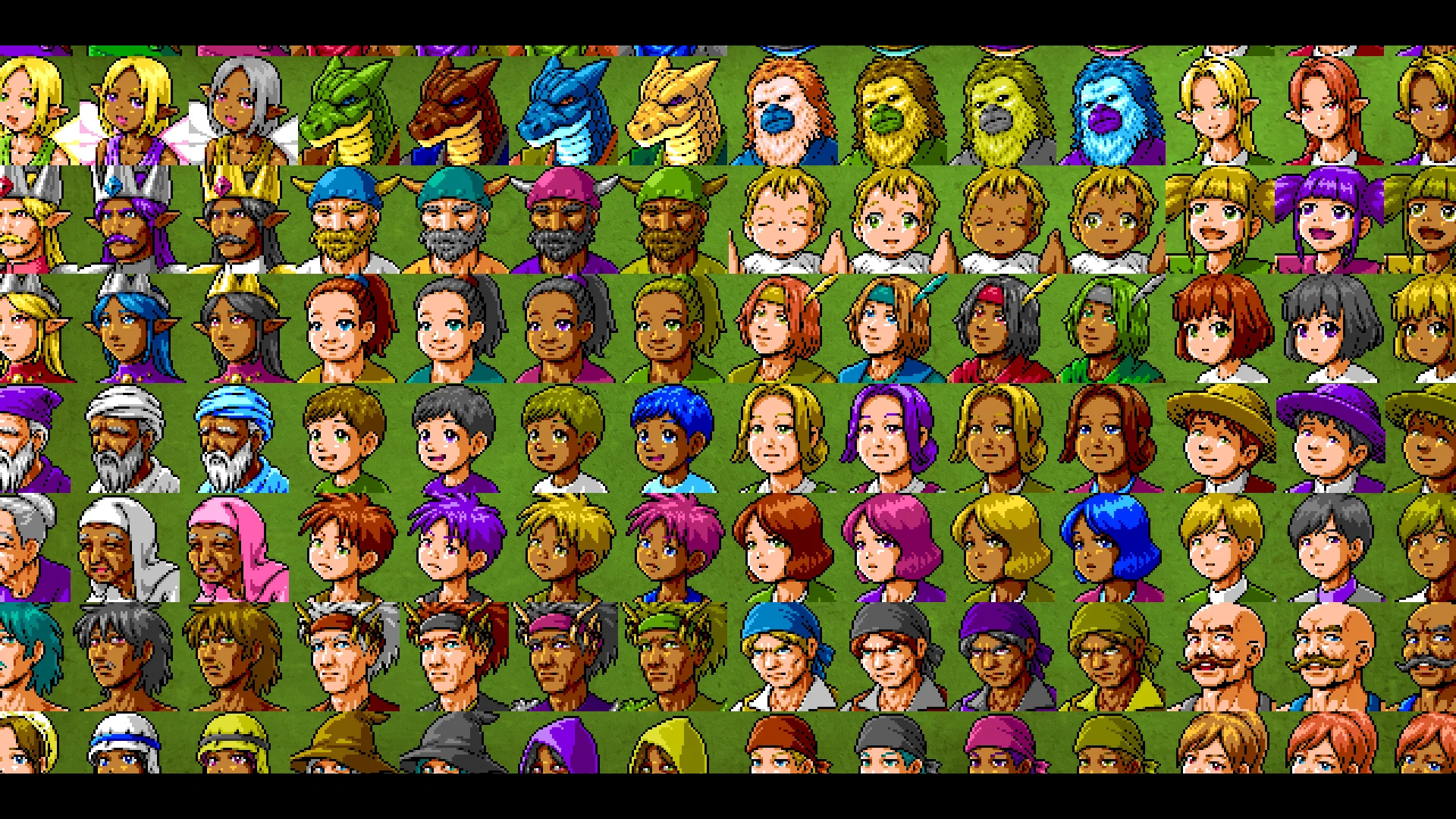 MEGA FANTASY Walking NPCs and Faces - RPG MAKER UNITE - Image 4