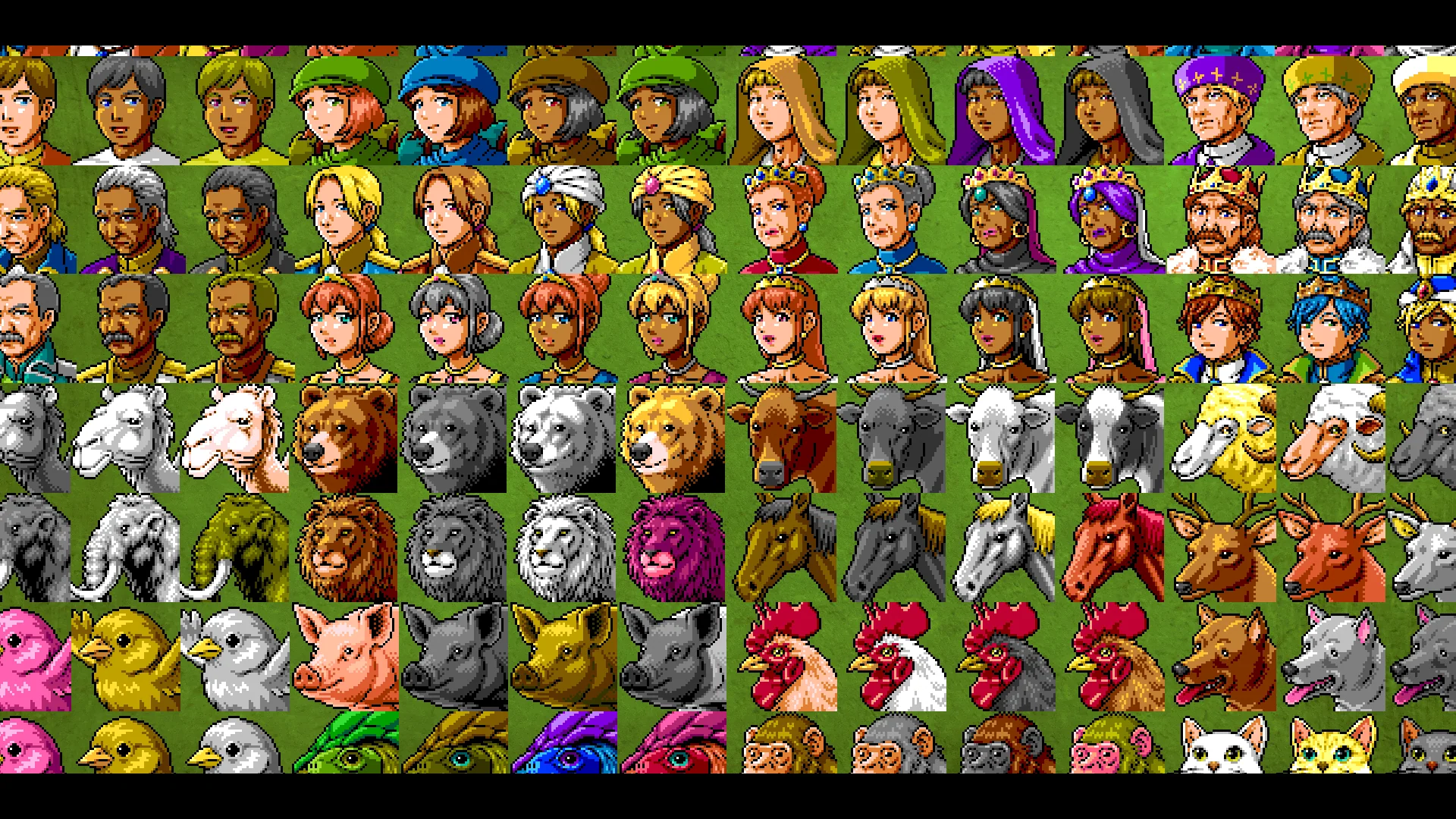 MEGA FANTASY Walking NPCs and Faces - RPG MAKER UNITE - Image 5