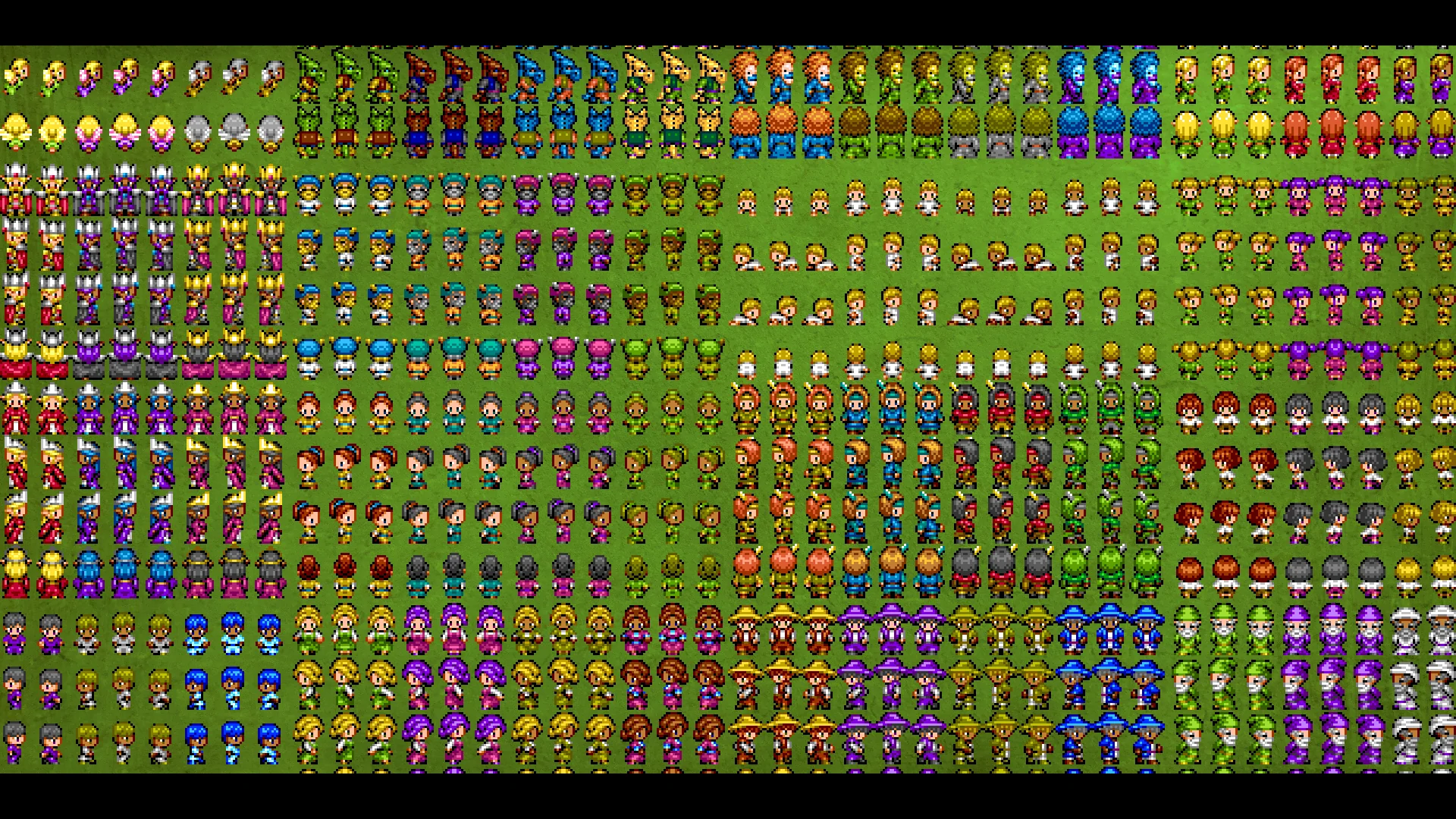 MEGA FANTASY Walking NPCs and Faces - RPG MAKER UNITE - Image 6