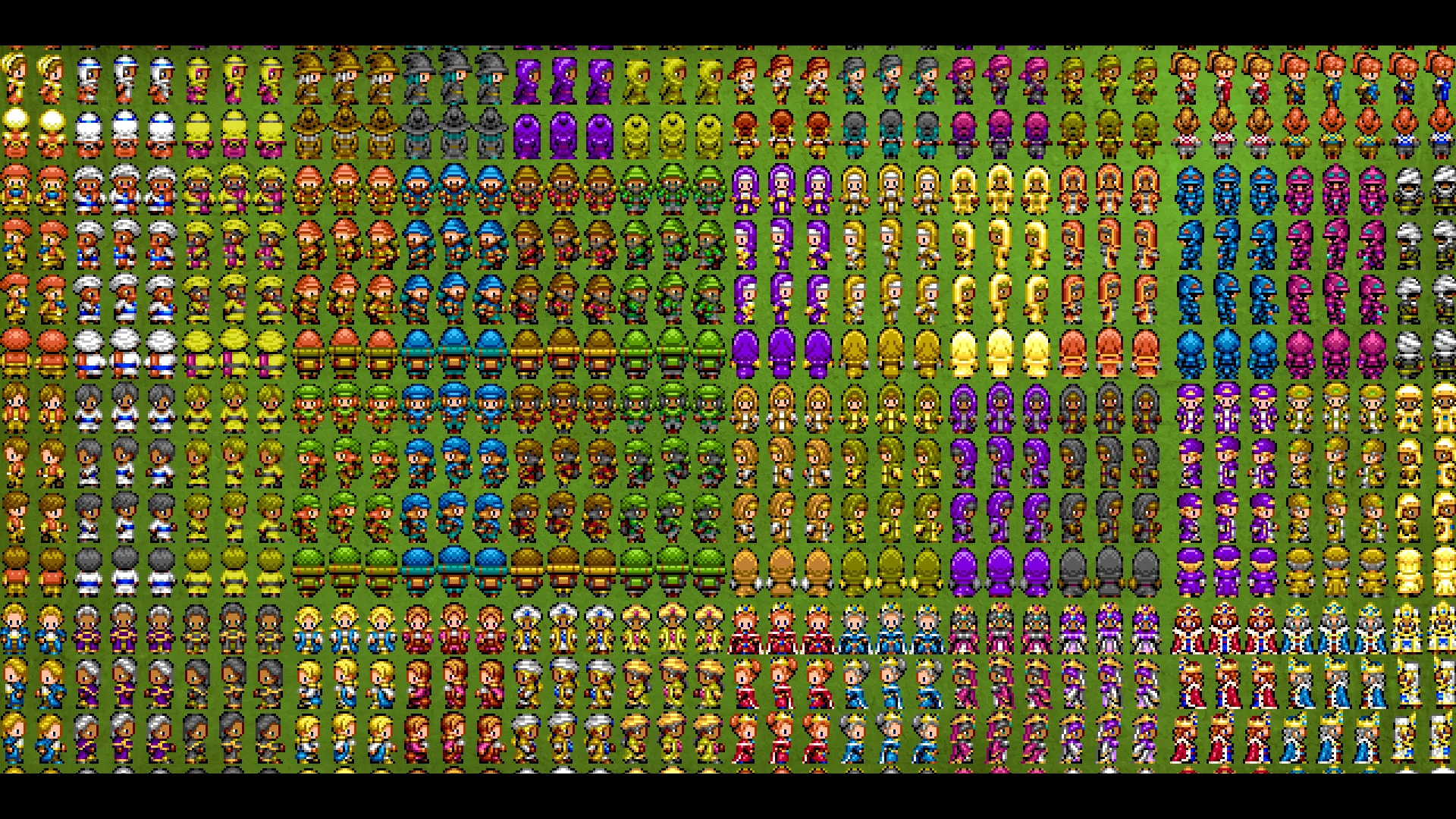 MEGA FANTASY Walking NPCs and Faces - RPG MAKER UNITE - Image 7