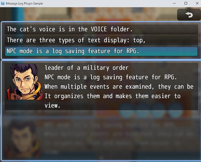 Message log plug-ins - RPG Maker MZ - Image 2