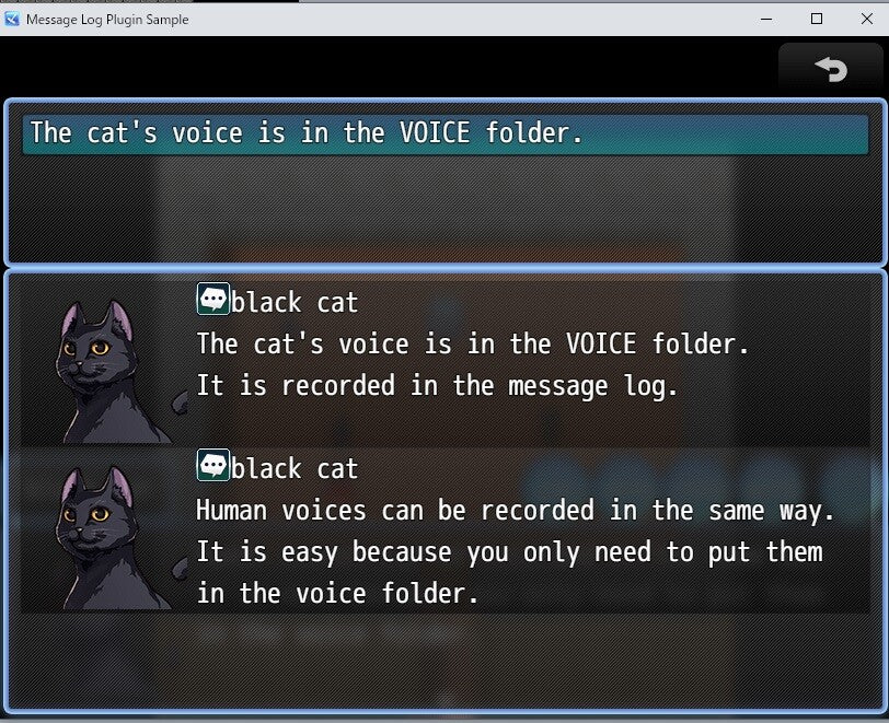 Message log plug-ins - RPG Maker MZ - Image 3