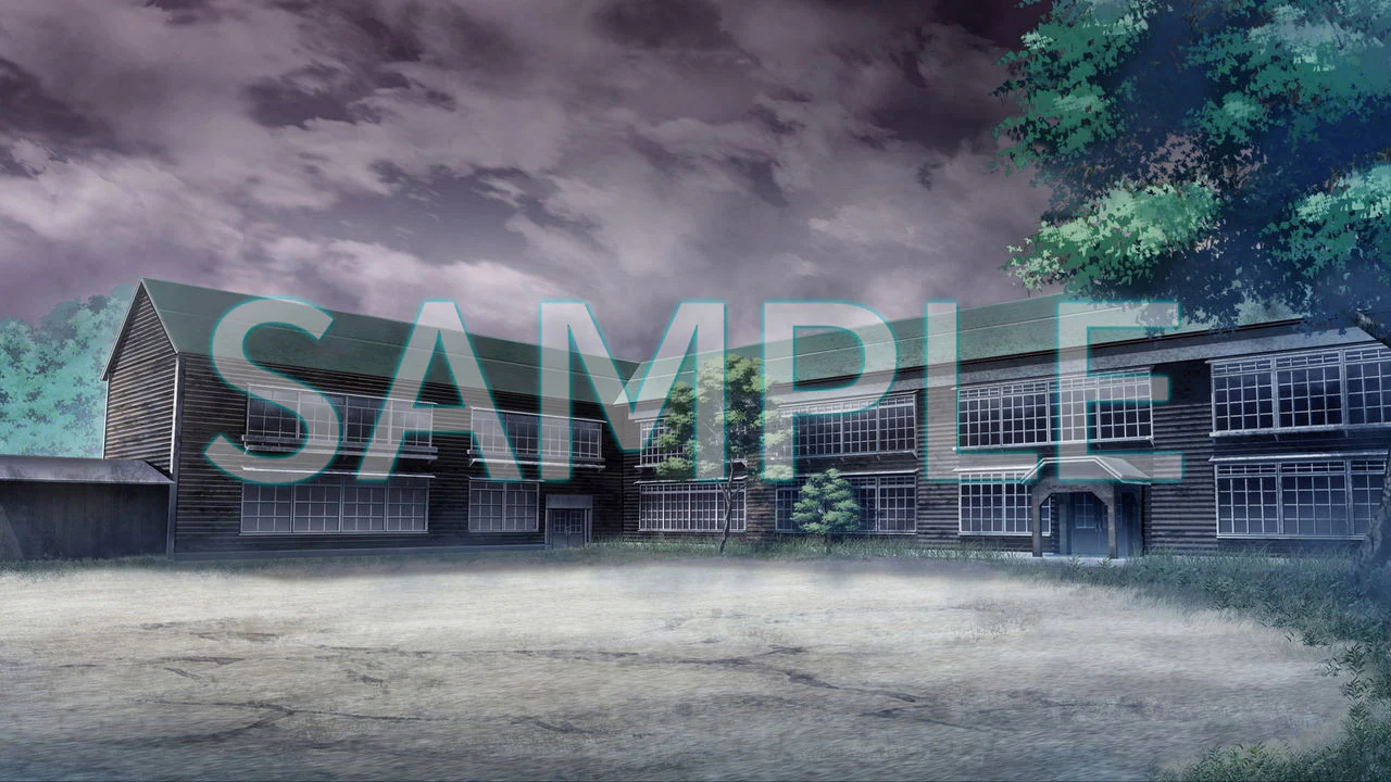 Minikle's Background CG Material Collection Abandoned School Horror part01 A - RPG Maker MZ - Image 2
