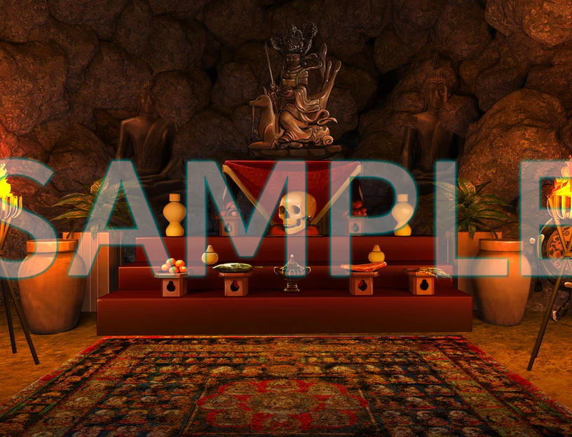 Minikle's Background CG Material Collection Abandoned School Horror part01 B - RPG Maker MZ - Image 2