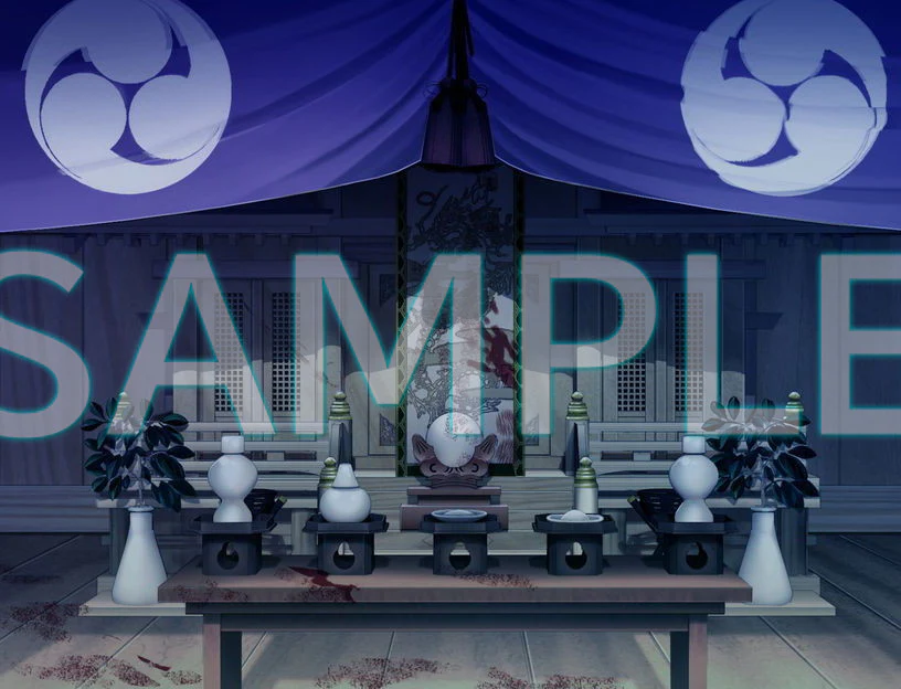 Minikle's Background CG Material Collection Abandoned School Horror part01 B - RPG Maker MZ - Image 3
