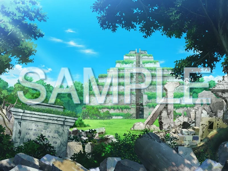 Minikle's Background CG Material Collection "Dungeon" part01 B - RPG Maker MZ - Image 2
