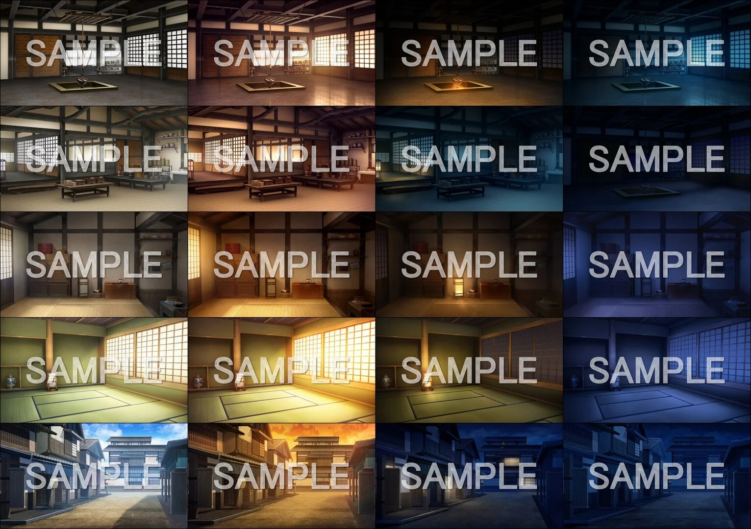 Minikle's Background CG Material Collection EDO part01 A - RPG Maker MZ - Image 2