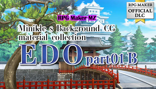 Minikle's Background CG Material Collection EDO part01 B - RPG Maker MZ
