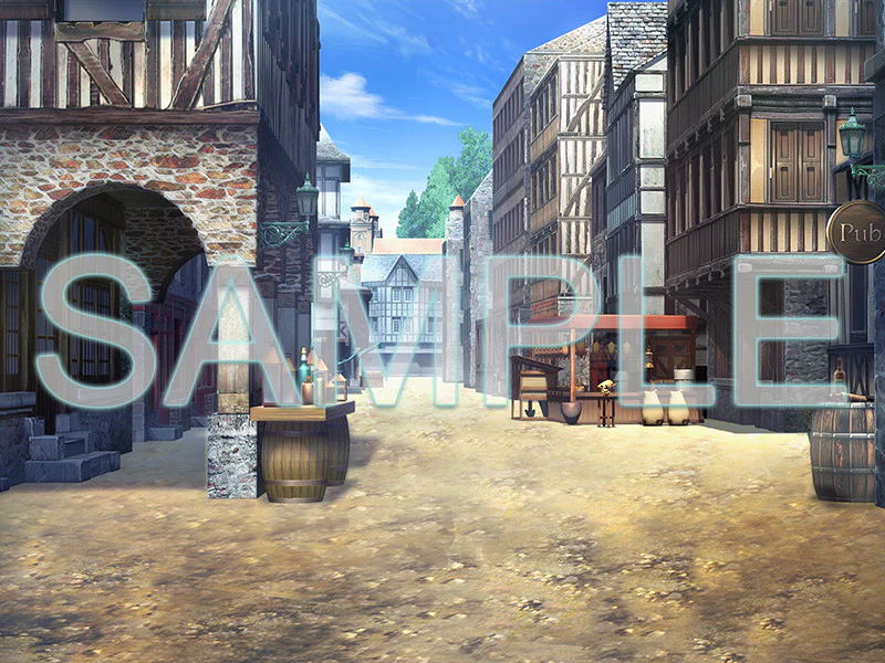 Minikle's Background CG Material Collection Fantasy part01 - RPG Maker MZ - Image 2