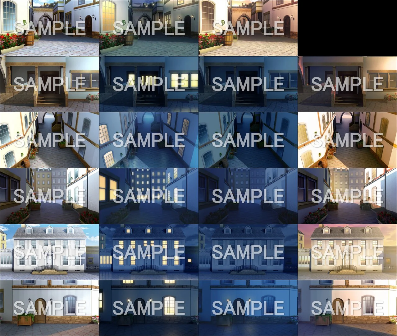 Minikle's Background CG Material Collection "fantasy" part02A - RPG Maker MZ - Image 4