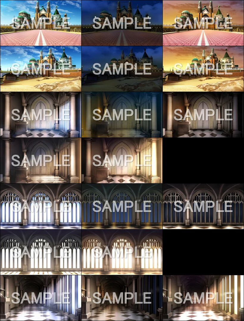 Minikle's Background CG Material Collection "fantasy" part02B - RPG Maker MZ - Image 2