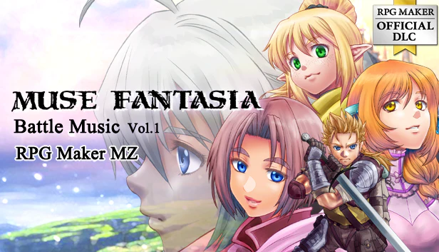 MUSE FANTASIA Battle Music Vol.1 - RPG Maker MZ