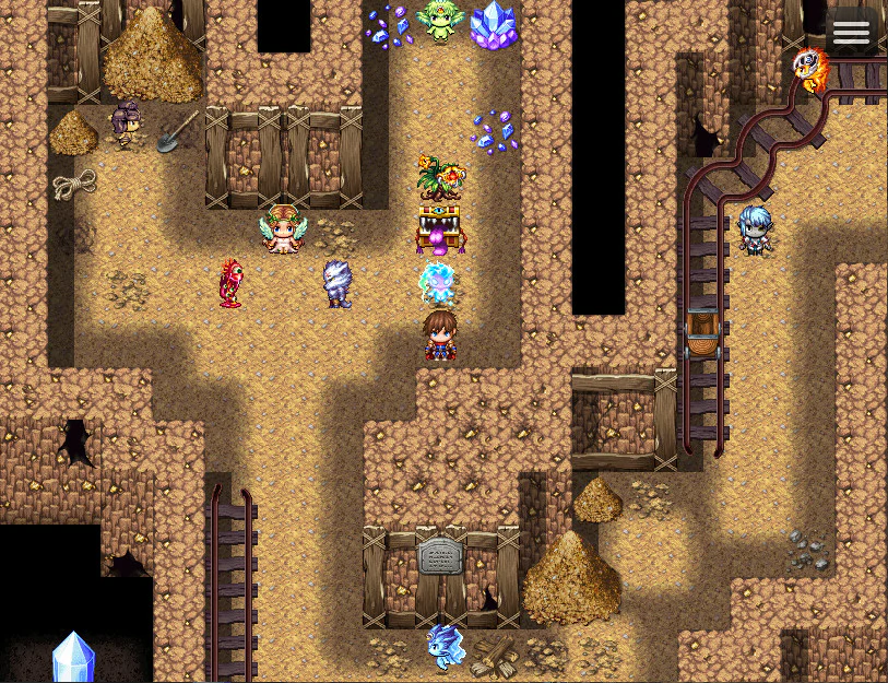 MV Enemies - character sprites - RPG Maker MZ - Image 4