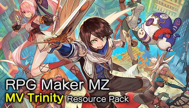 MV Trinity Resource Pack - RPG Maker MZ