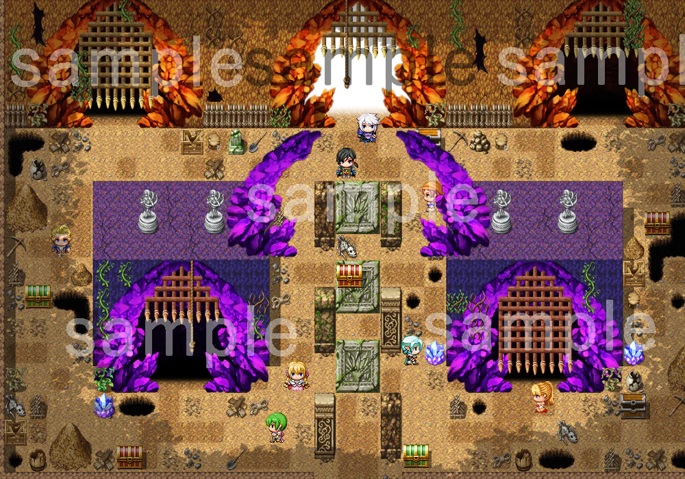 NATHUHARUCA Door Tilesets 2 - RPG Maker MZ - Image 4