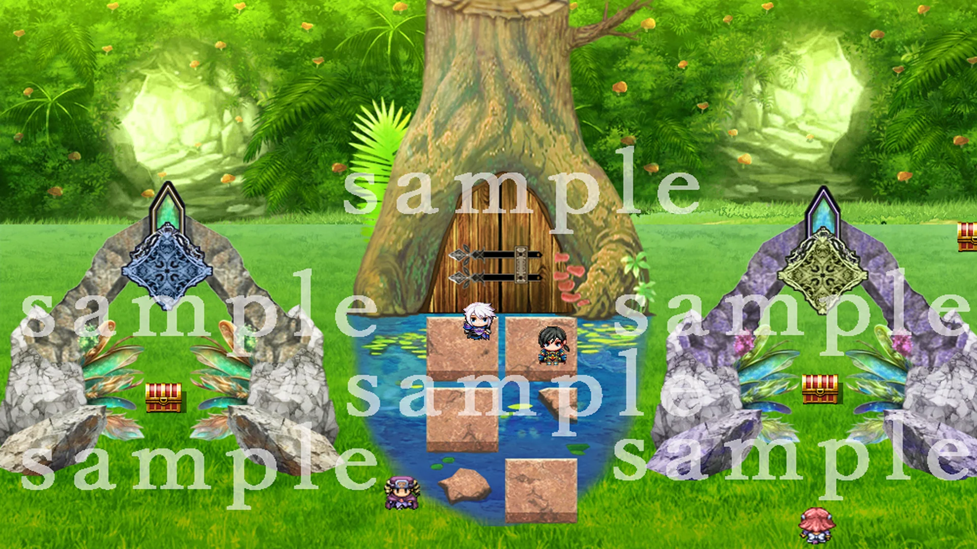 NATHUHARUCA Door Tilesets 3 - RPG Maker MZ - Image 2