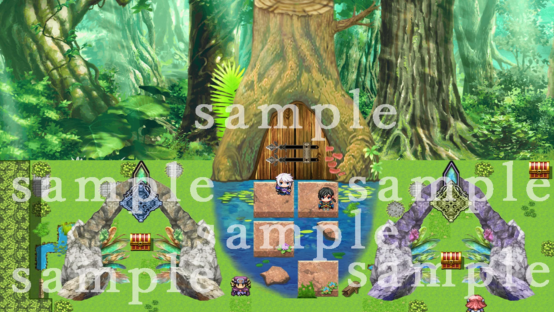 NATHUHARUCA Door Tilesets 3 - RPG MAKER UNITE - Image 6