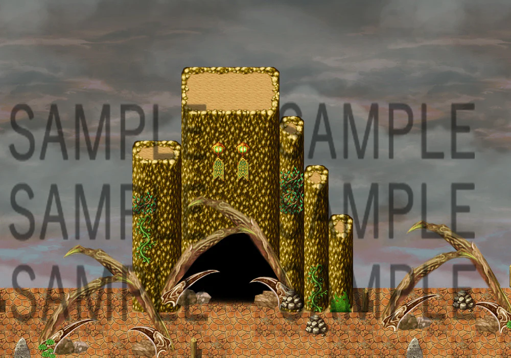 NATHUHARUCA Door Tilesets - RPG Maker MZ - Image 3