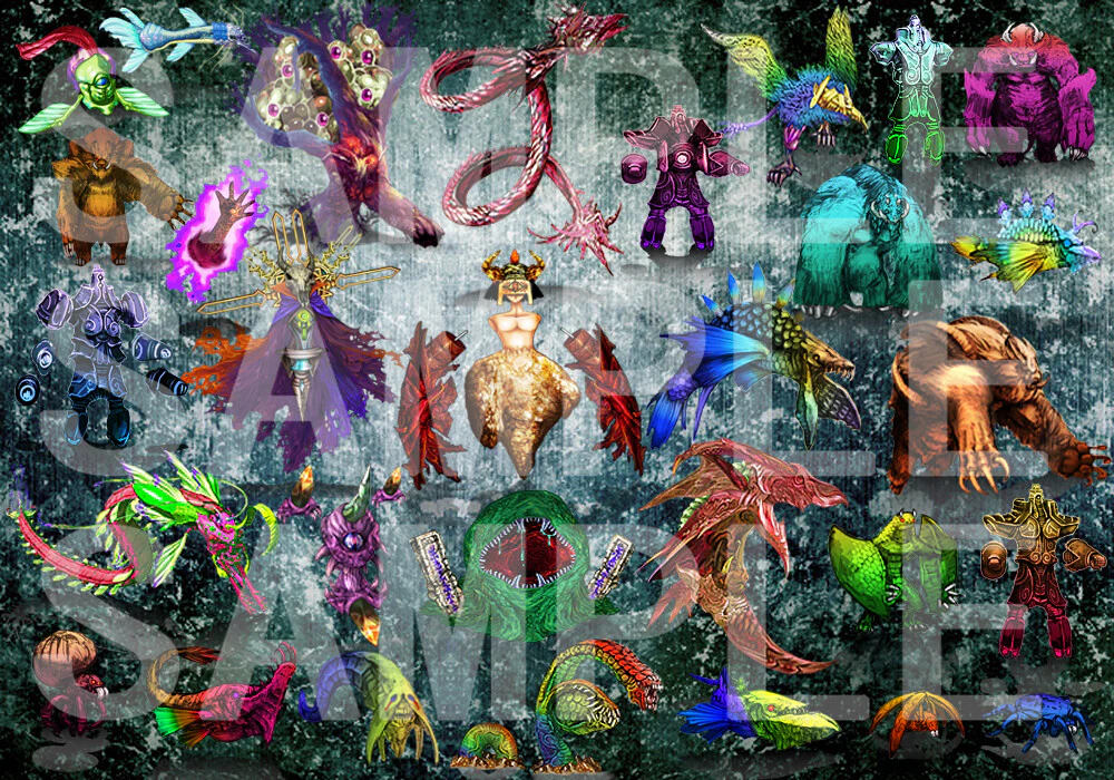 NATHUHARUCA Fantasy RPG Monster Pack 2 - RPG Maker MZ - Image 9
