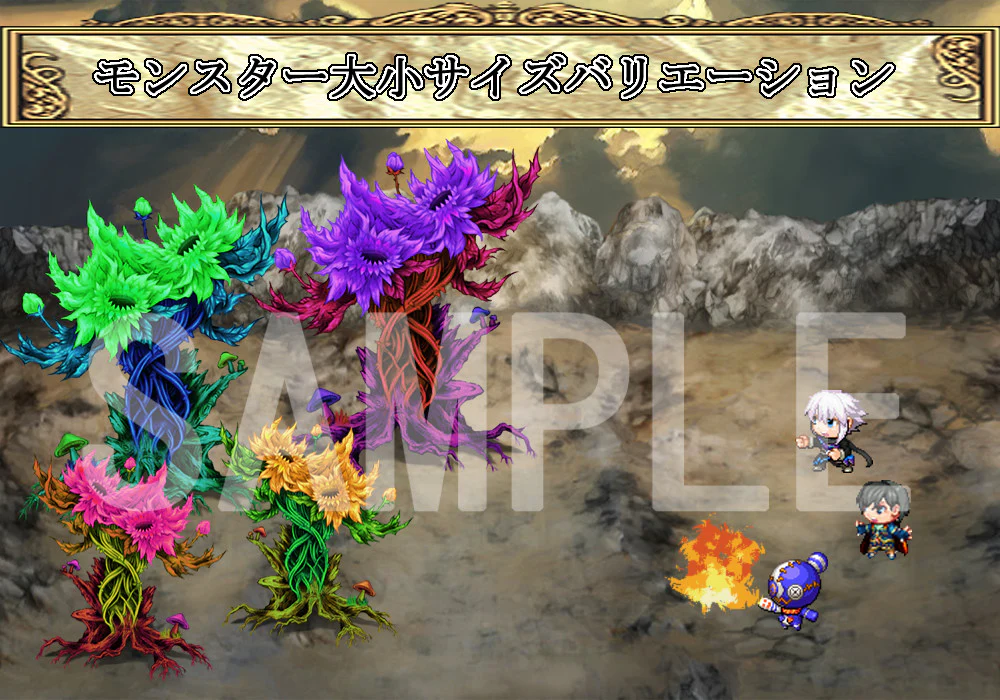 NATHUHARUCA Fantasy RPG Monster Pack - RPG Maker MZ - Image 5