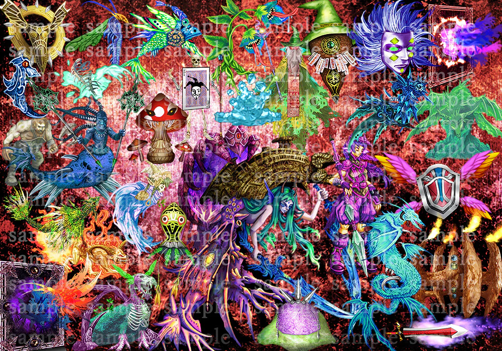 NATHUHARUCA MEGA MONSTER PACK - RPG Maker MZ - Image 5