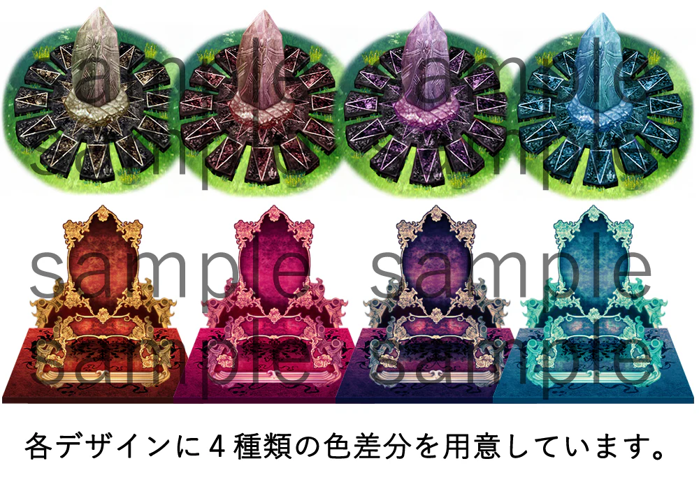 NATHUHARUCA Throne Tilesets - RPG Maker MZ - Image 4