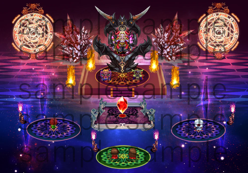 NATHUHARUCA Throne Tilesets - RPG Maker MZ - Image 9