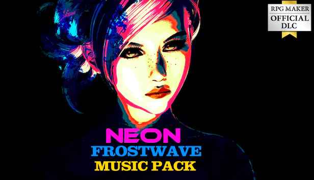 Neon Frostwave Music Pack - RPG Maker MZ