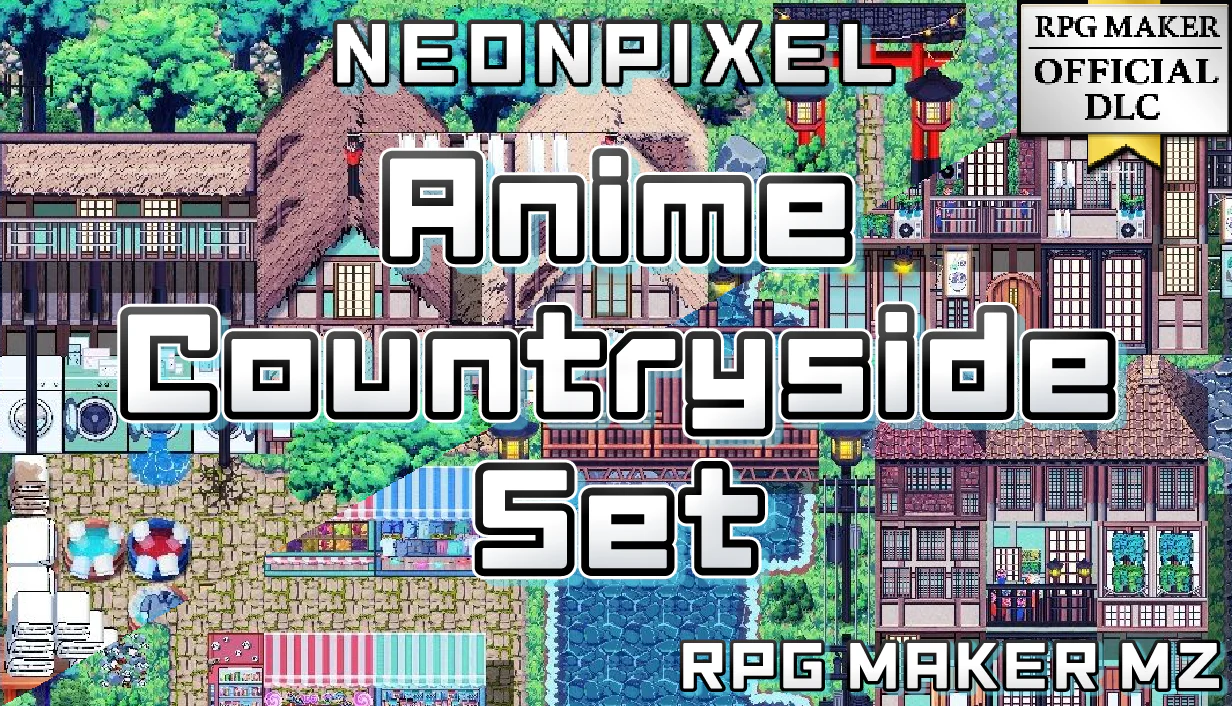 NEONPIXEL - Anime Countryside Set - RPG Maker MZ