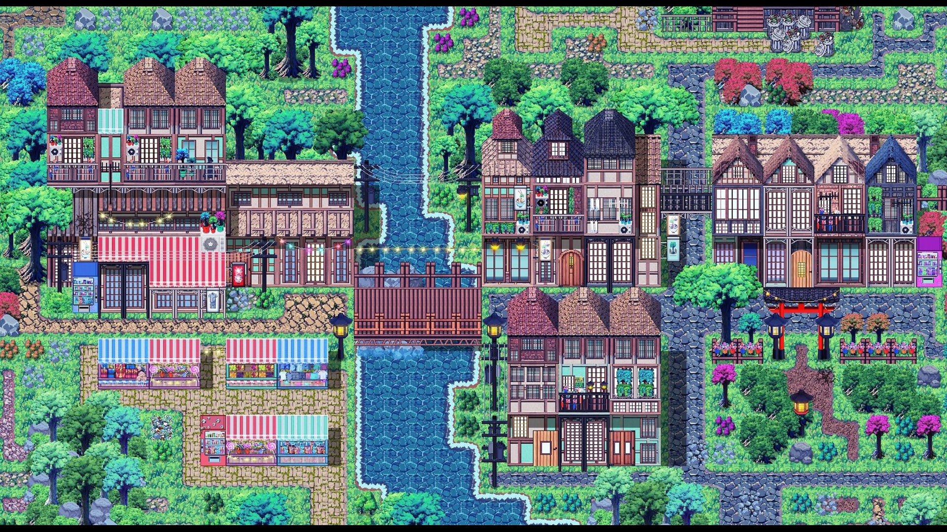 NEONPIXEL - Anime Countryside Set - RPG Maker MZ - Image 2