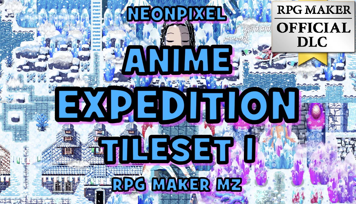 NEONPIXEL - Anime Expedition Tileset I - RPG Maker MZ