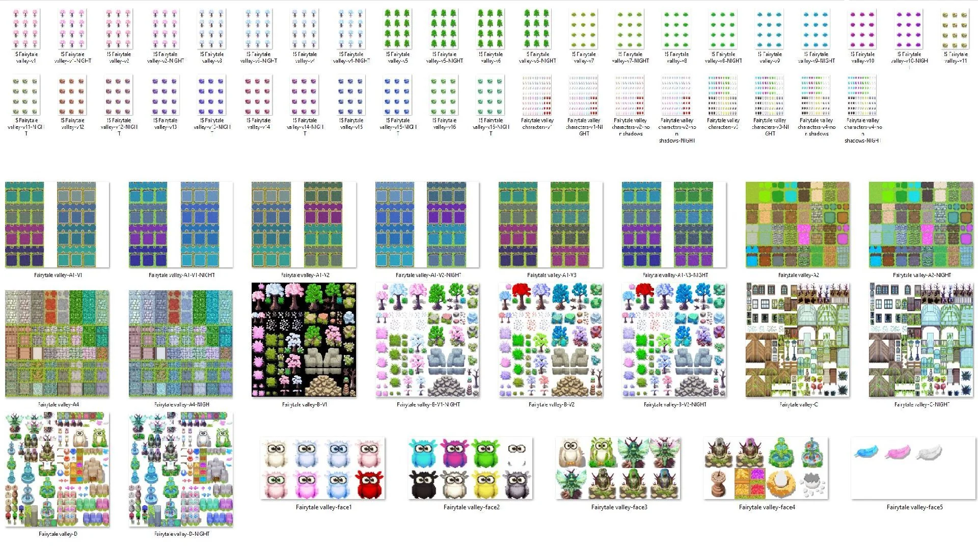 NEONPIXEL - ANIME FAIRYTALE VALLEY SET - RPG Maker MZ - Image 10