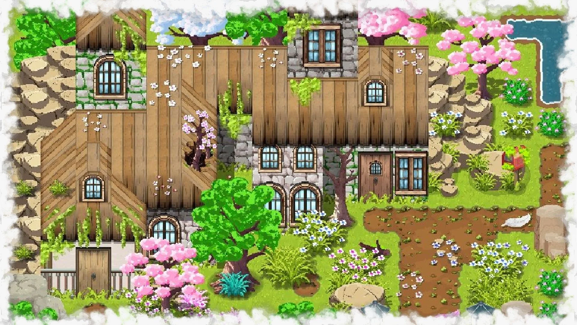 NEONPIXEL - ANIME FAIRYTALE VALLEY SET - RPG Maker MZ - Image 2