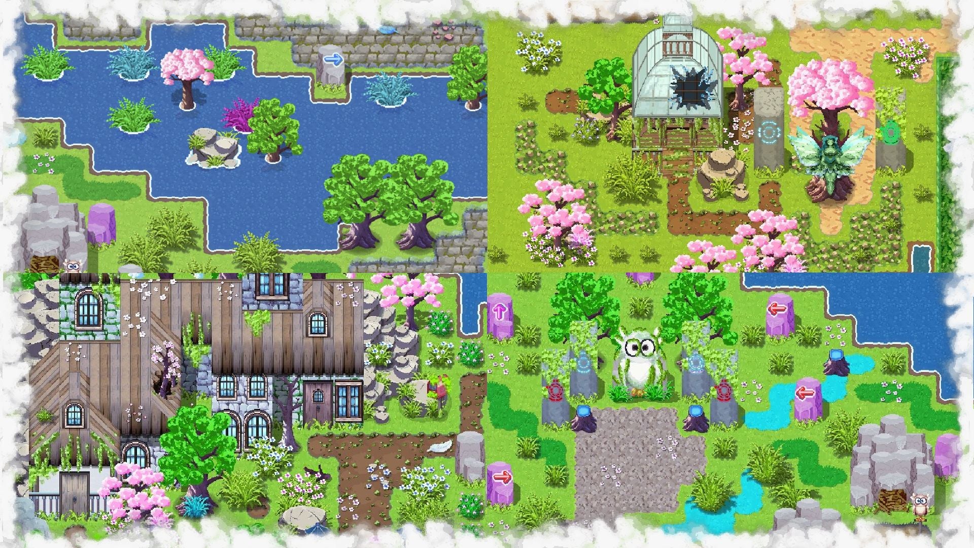 NEONPIXEL - ANIME FAIRYTALE VALLEY SET - RPG Maker MZ - Image 9