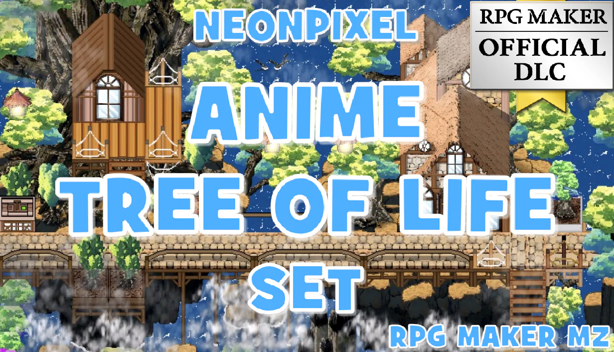 NEONPIXEL - ANIME TREE OF LIFE SET - RPG Maker MZ