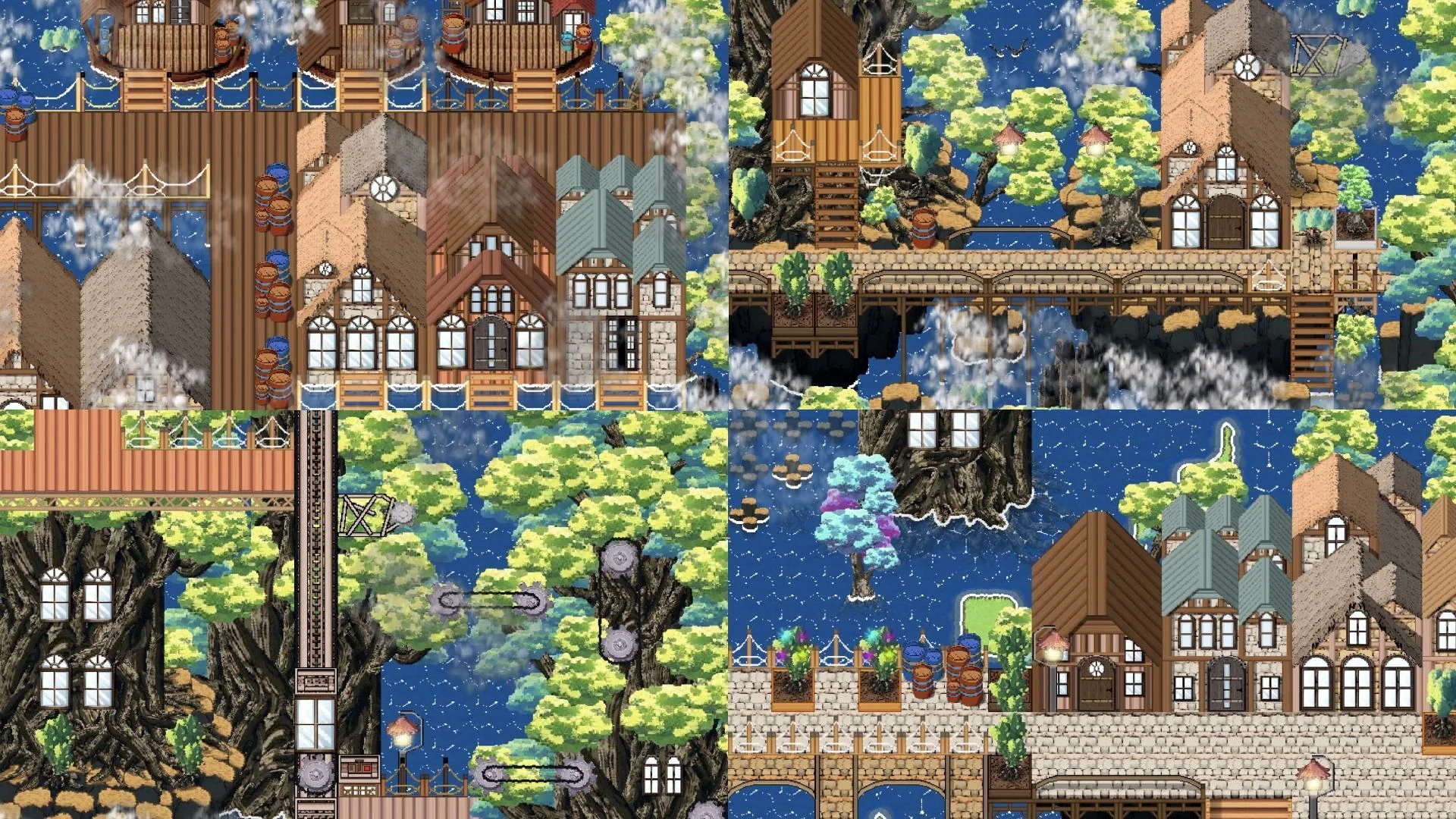 NEONPIXEL - ANIME TREE OF LIFE SET - RPG Maker MZ - Image 3