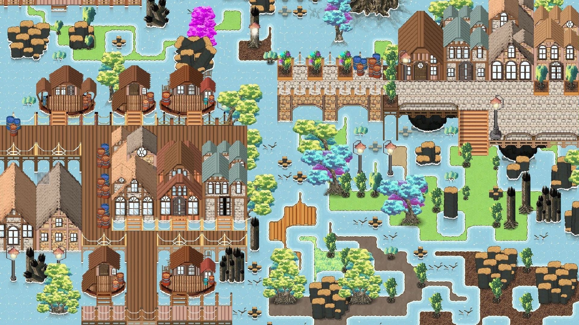 NEONPIXEL - ANIME TREE OF LIFE SET - RPG Maker MZ - Image 8