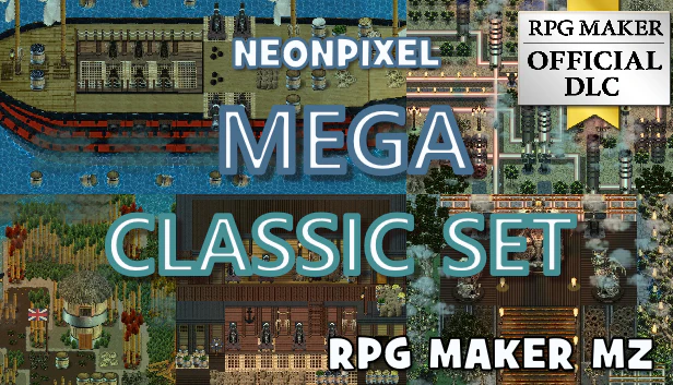 NEONPIXEL - Mega Classic set - RPG Maker MZ